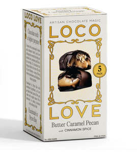Loco Love - Butter Caramel Pecan - 5 Pack