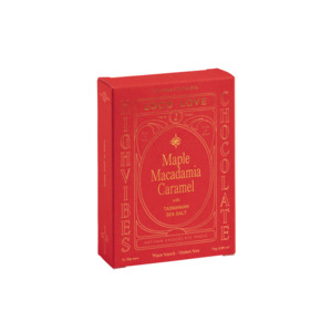 Mothers Day: Loco Love Maple Macadamia Caramel - Twin pack