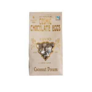 Loco Love Coconut Dream Chocolate Eggs