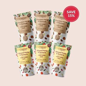 Everything Breakfast: Everything Oats — Mixed 6 Pack
