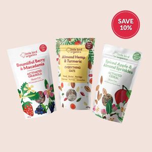Lbo Sale 1: Breakfast Essentials Sampler