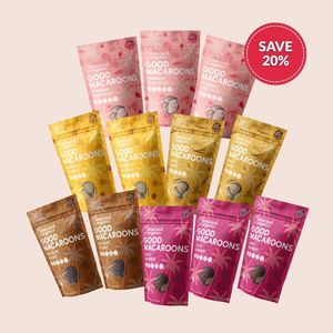 Lbo Sale 1: Good Macaroons — Mixed 12 Pack