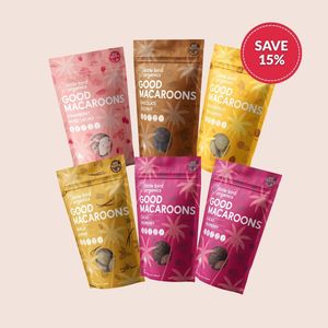 Lbo Sale 1: Good Macaroons — Mixed 6 Pack