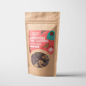 Activated Nuts: Superfoods Trail Clusters