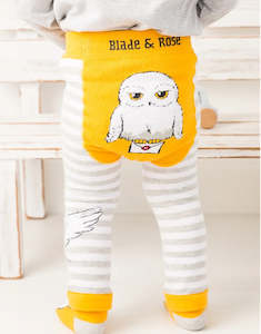 Baby Clothing: Blade and Rose Harry Potter™ Hedwig Leggings