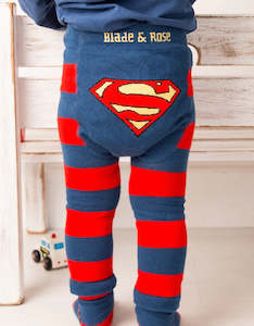 Baby Clothing: Blade & Rose x Superman™ Saves the Day Leggings