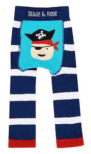 Baby Clothing: Blade and Rose Pirate Leggings