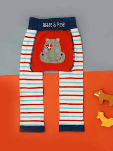 Baby Clothing: Blade and Rose Harry The Hippo Leggings