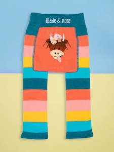 Baby Clothing: Blade and Rose Bonnie Highland Cow Legging