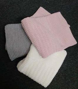 Baby Accessories: Tudor Knits Merino Stroller Blanket
