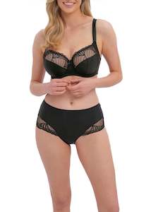 Bras: Fantasie Adelle Side Support Bra (Black)