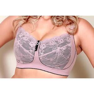 Maternity: Hotmilk Sophia Wirefree Pocketed  Bra (Mocha)