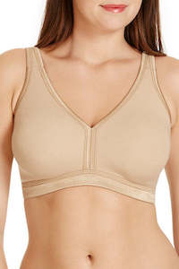 Bras: Berlei Body Wirefree Cotton Blend  Bra (Nude)