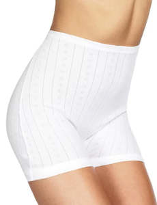 Briefs: Essence  Cotton Long Leg Pant (White) 660BLL