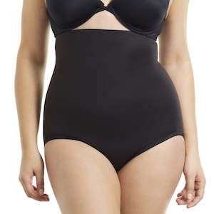 Cupid High-Waist Shaping Brief (Black)
