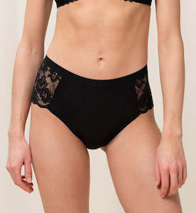 Briefs: TRIUMPH MAXI FREEDOM BRIEFS (Black)