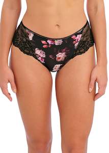 Briefs: Fantasie Short Pippa FL100780  (Black Floral)
