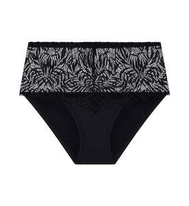 Triumph Essential Lace Maxi Pant-  Black