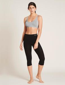 Best Sellers: Boody Shaper Crop Bra (BLACK, WHITE, NUDE , GREY, NAVY)