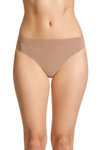 Best Sellers: Jockey Woman NPLP Tactel G-String  (Black, Nude)