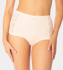 Triumph Cotton & Lace Full Brief