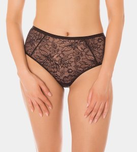 Triumph Amourette Charm Maxi 01 , BLACK , SPICY RED,CREAM