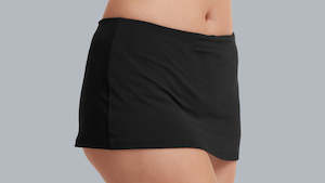 Funkita Water Skirt Brief (Black) CHLORINE RESISTANT