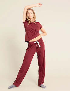 Loungewear: Boody Goodnight Sleep Pant (Ruby)