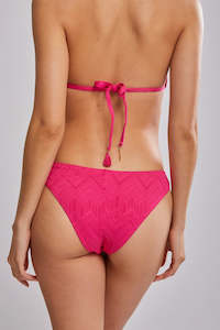 Piha Gelato P2745GT  Hipster Bikini Pant (Magenta, Bright, Deep Blue)