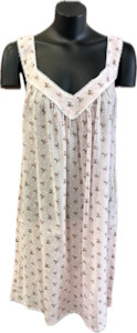 Alice & Lily AL/ND540 Swiss Dot Nightie Rose (Pink)