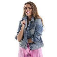 Betty Basics: Betty Basics Hudson Denim Jacket (Vintage Wash)