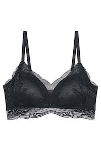 Triumph: Triumph Lift Smart P EX Bra - Black