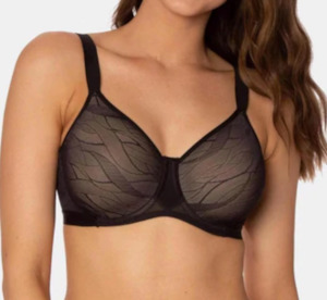 Triumph Airy Sensation W01 Bra  (Black) (Nude)