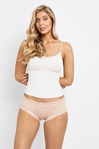 Jockey Parisienne Classic Boyleg Brief (Black ,White ,Dusk)