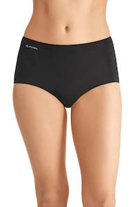 Calvin Klein: Jockey Woman NPLP Tactel Full Brief  WWK7   BLACK , WHITE, FLESH