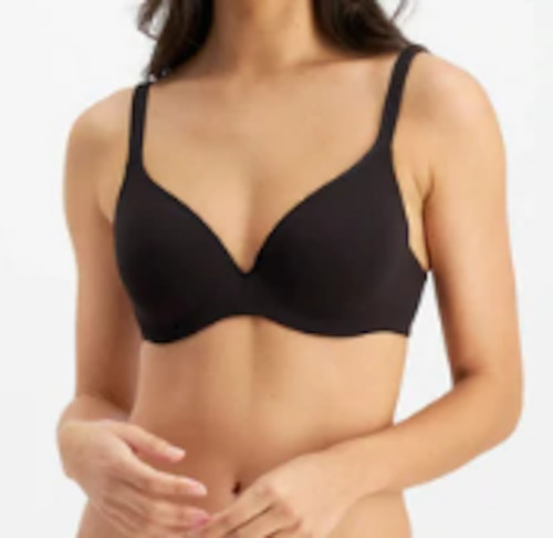 Berlei: Berlei Barely There T-shirt Bra - Black