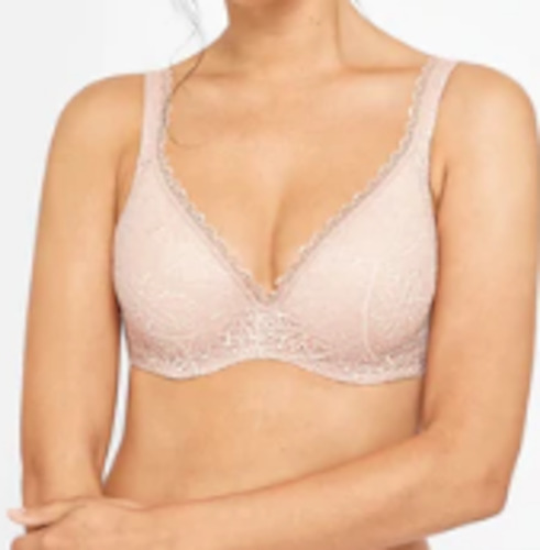 Berlei Barely There Lace Contour  Bra - Nude Lace
