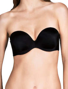 Berlei: Berlei Ultimate Comfort Strapless Bra (Black) (Nude)