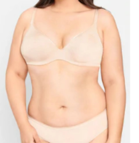 Berlei: Berlei Barely There Tee Shirt Bra - Nude