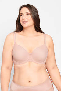 Berlei: Berlei Lift & Shape T-Shirt Bra - Nude