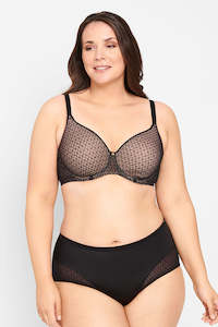 Berlei Lift & Shape T-Shirt Bra - Black