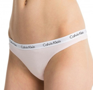 Calvin Klein 1: Calvin Klein Thong Pant (Pale Pink)