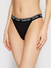 Calvin Klein 1: Calvin Klein Brazilian Brief (Grey) (Black)