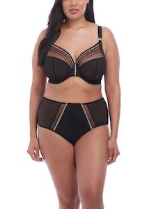 Elomi: Elomi Matilda Plunge Bra (Black)
