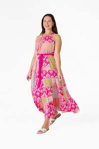 BOHO LILA DRESS (PINK)