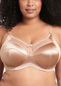 Wire Free Bras 2: Goddess Keira Wirefree Bra (Fawn) (White)