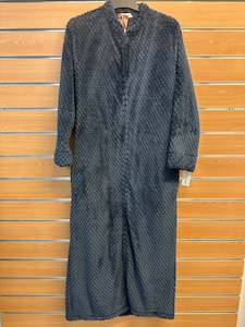 Essence  zip up Robe  648RZ   (Navy)