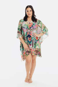 Togs Fiji Mesh Kaftan (Multi)