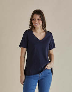 Betty Basics Luella Tee BB1032 (Coal)