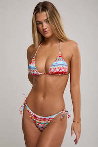 Piha P1393NE Noelle Loop Triangle Bikini Top (Multi)